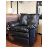 Simmons Black Rocker Recliner