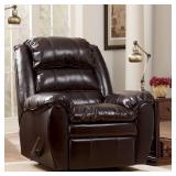 Ashley 73204 Gambler Durablend Rocking Recliner