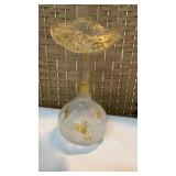 17" Gold Embossed Jack in a Pulpet Vase