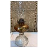 Estate Oil Lamp