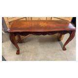 Queen Anne Cherry Sofa Table