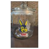 Bunny Store Jar