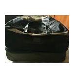 JM Double Decker 21" Duffle (Black)