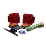 Hoteche 12 Volt Trailer Light Kit