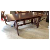 Estate Mission Style Cherry Desk