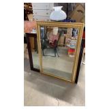 Gold Framed Mirror