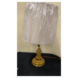 Matching Brass Estate Lamp (shade)