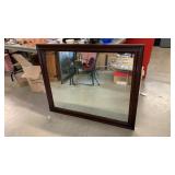 Estate Cherry Landscape Mirror