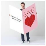 18 Giant Valentines (Designs Vary)