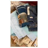 Box lot linens & New Pet Blanket