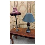 2 Estate Table Lamps