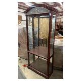 Lighted China Cabinet - Estate (No Shelves)