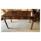 Gorgeous Cherry Inlaid Desk Estate