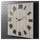 Ashley A8010179 Large 42 x 42  Farmhouse Clock