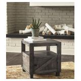 Ashley T848 Large Square Storage Table