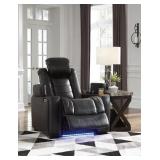 Ashley 370 PWR Recliner w/ADJ Head Rest