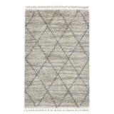 Ashley R404622 Gray/Cream 60 x 84 Designer Rug