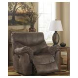 Ashley 714 Gunsmoke Scoop Seat Rocking Recliner