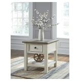 Ashley T637-3 Bolanburg Drawer End Table