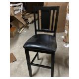 Tall 30-inch  Upholstered Bar Stool - Damaged