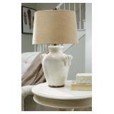 Ashley L100664 Glazed Ceramic Antiqued Lamp