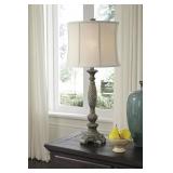 Ashley L235484 Alinae XL Antique Gray Lamp