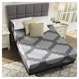 King - Ashley M628 Luxury Hybri Foam-Gel Mattress