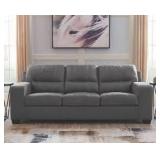 Ashley 74401 Charcoal Designer Sofa