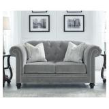 Ashley 729 Tiarella Designer Love Seat