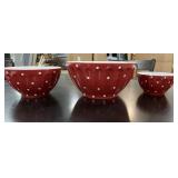 3pc Mixing Bowl Set