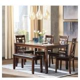 D384 6pc Table Set ( Floor Model)