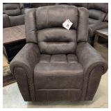 PRI Pulaski XXL Glider Recliner