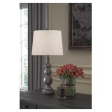 Ashley L276014 Antique Black 30" Table Lamp