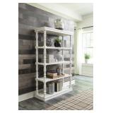 Ashley A4000241 Dannerville White Bookcase