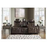 Ashley 3850115 PWR REC Sofa w/ ADJ HEADREST