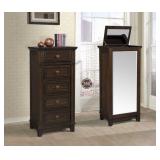 Elements Harwich Swivel Lingere Chest