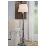 Ashley L328601 Zimba Antique Gray Floor Lamp