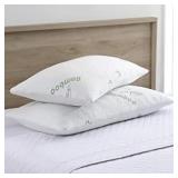 Queen Bamboo Memory Foam Pillow