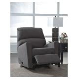 166 Alenya Charcoal Recliner