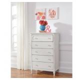 B485 Faelene 5 Drawer Chest