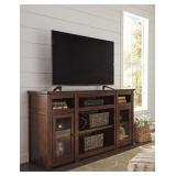 Ashley w797-68 Harpin 72" XL Media Stand