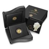 2016 US Mint Mercury Dime Centennial Gold Coin