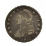 1834 Capped Bust Silver Half Dollar