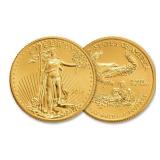 2016 American Eagle $5 Gold Coin