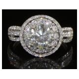 14kt White Gold 2.25 ct Diamond Ring