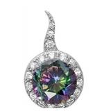 Stunning 2.50 ct Mystic Topaz Pendant