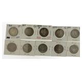 Collection Barber Silver Quarter *Better