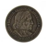 1893 Columbus Silver Half Dollar