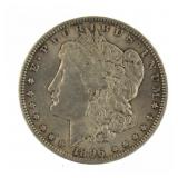 1896 Philadelphia AU Morgan Silver Dollar