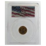 2000 World Trade Center Recovery Gold Krugerrand